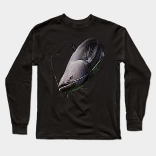 Wels catfish Long Sleeve T-Shirt